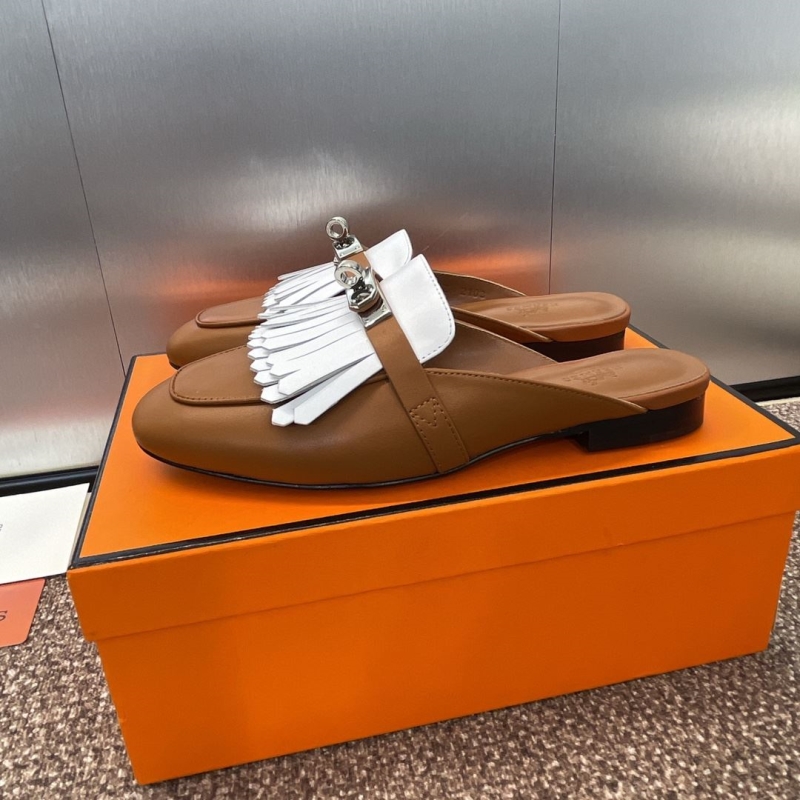 Hermes Slippers